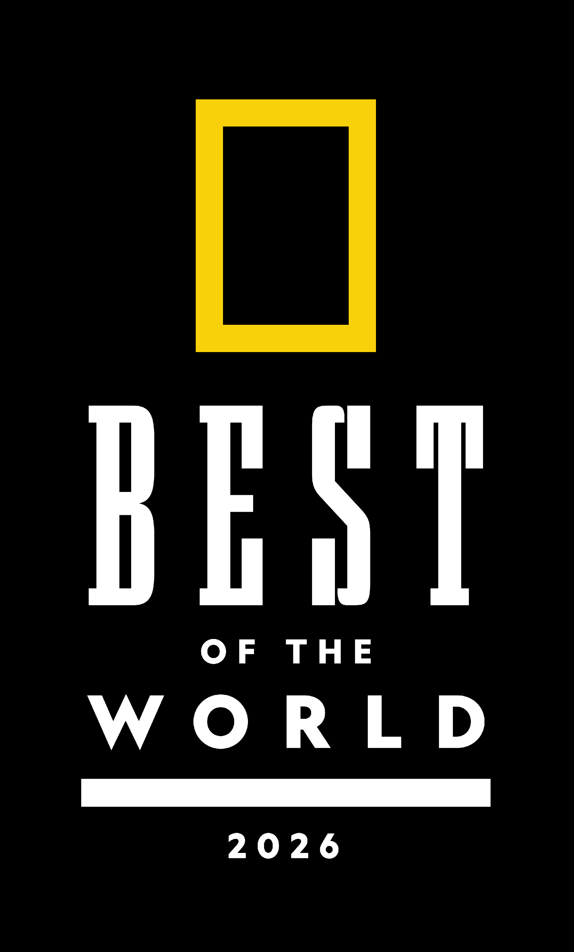 NATIONAL GEOGRAPHIC BEST OF THE WORLD 2026