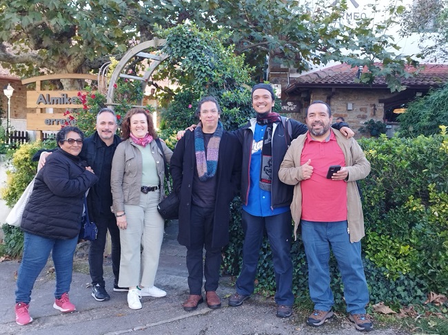 Asador Almiketxu en Urdaibai