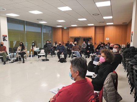 Mesa de Náutica, en Getxo