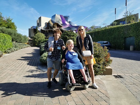 Sanna Kalmari, en Elciego